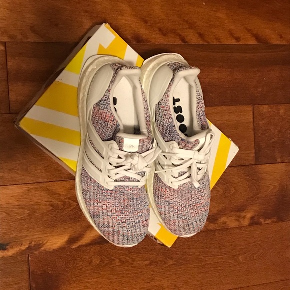 RARE Adidas multi-color ultraboost - Picture 2 of 6